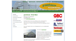 Desktop Screenshot of folienhaus.at