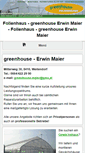 Mobile Screenshot of folienhaus.at